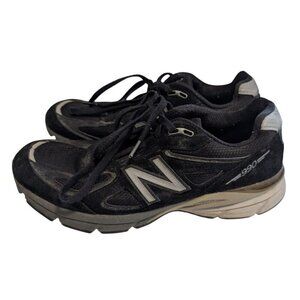 New Balance 990v3 Mens Black Running Shoes Size 9.5